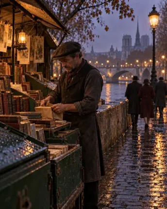After the rain, an Anteluca cinematic atmosphere creative study